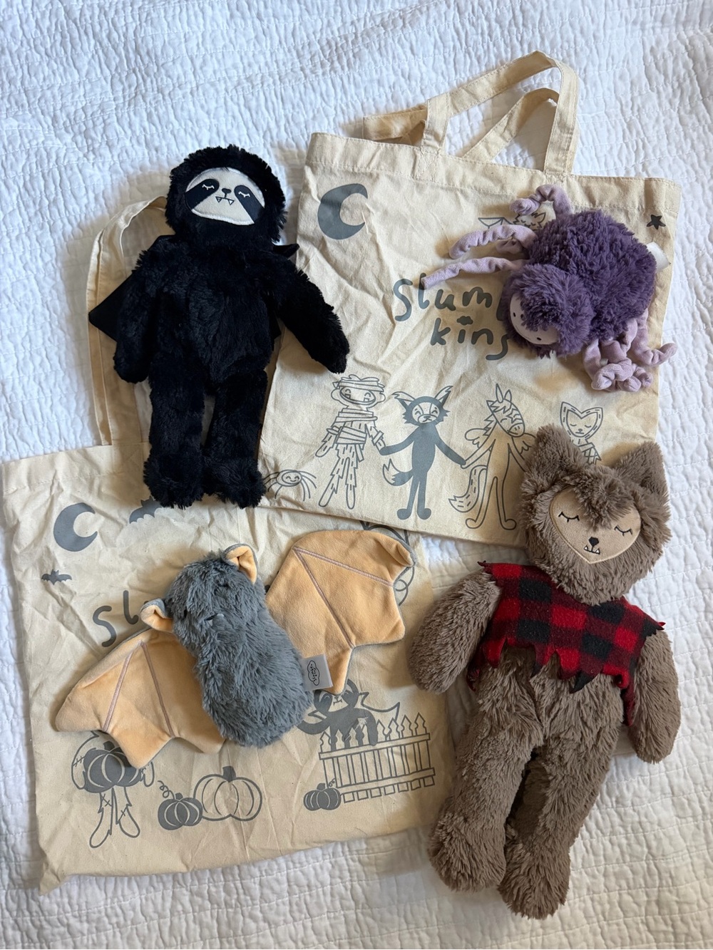 Slumberkins Halloween Bundle